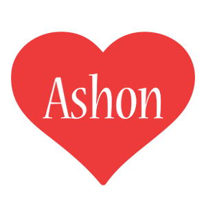 Ashon love logo