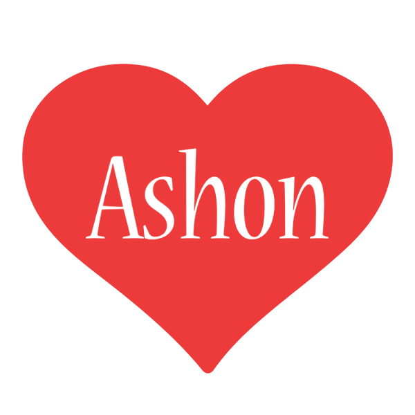 Ashon love logo