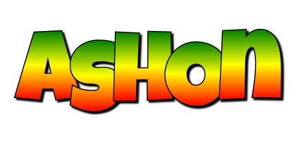 Ashon mango logo