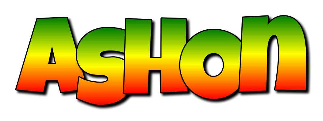 Ashon mango logo