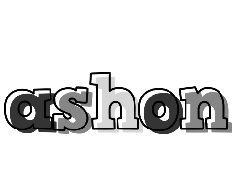 Ashon night logo