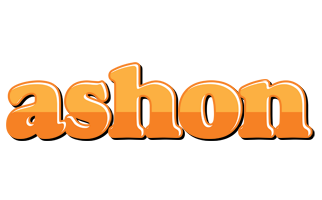 Ashon orange logo