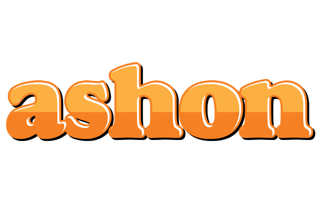 Ashon orange logo