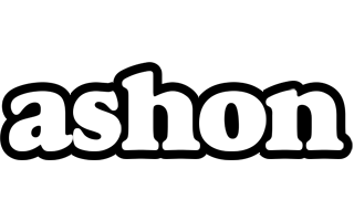 Ashon panda logo