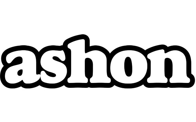 Ashon panda logo