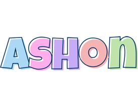 Ashon pastel logo