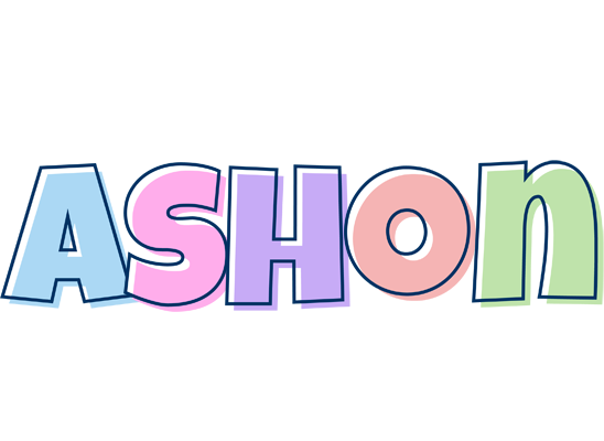 Ashon pastel logo