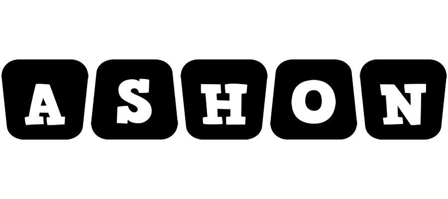 Ashon racing logo