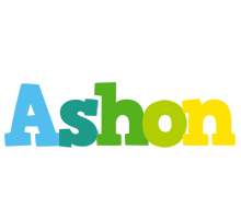 Ashon rainbows logo