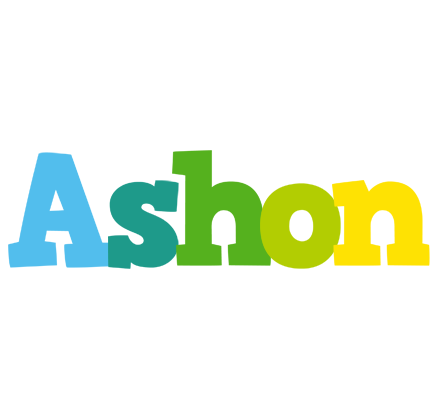 Ashon rainbows logo