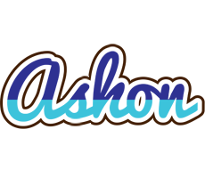 Ashon raining logo