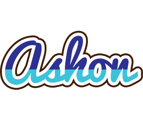Ashon raining logo