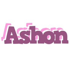 Ashon relaxing logo