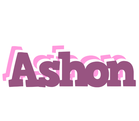 Ashon relaxing logo