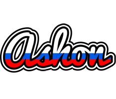 Ashon russia logo