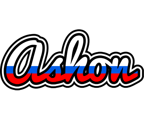 Ashon russia logo
