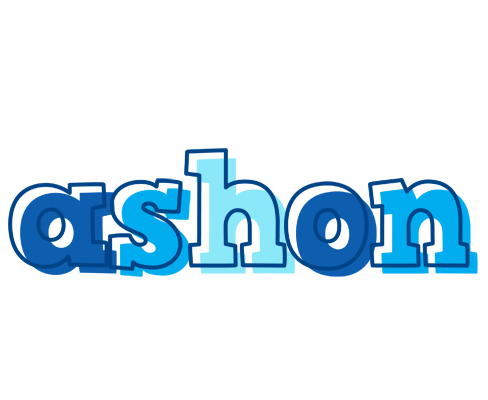 Ashon sailor logo