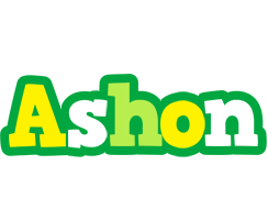 Ashon soccer logo