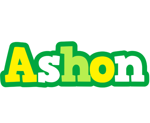 Ashon soccer logo