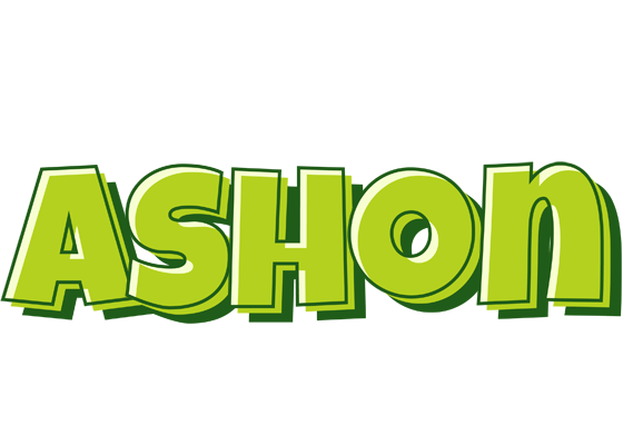 Ashon summer logo