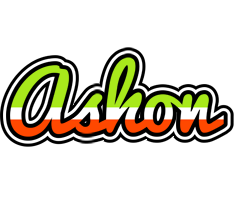 Ashon superfun logo