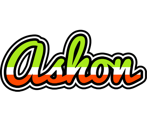 Ashon superfun logo