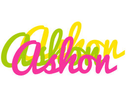 Ashon sweets logo