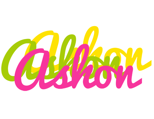 Ashon sweets logo