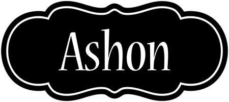 Ashon welcome logo