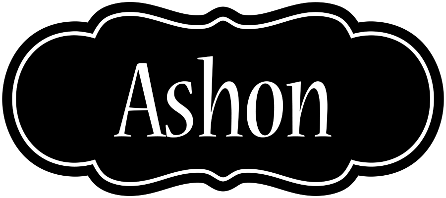 Ashon welcome logo