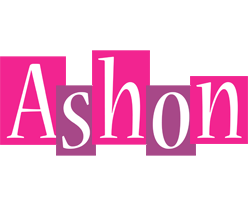 Ashon whine logo