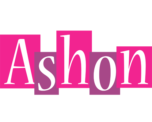 Ashon whine logo