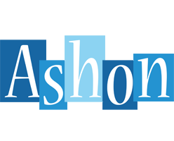 Ashon winter logo