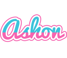 Ashon woman logo