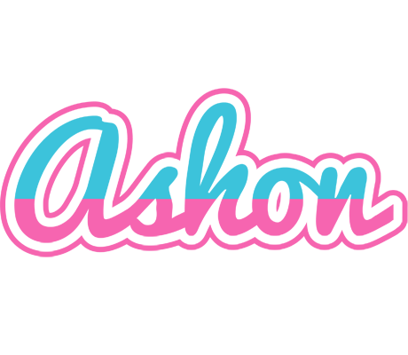 Ashon woman logo