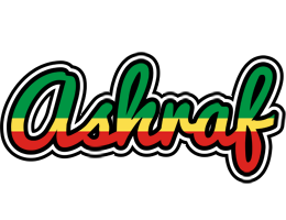 Ashraf african logo