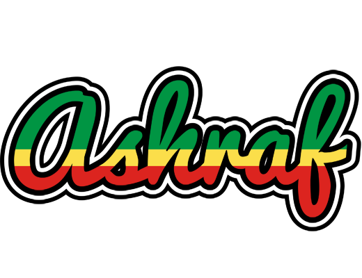Ashraf african logo