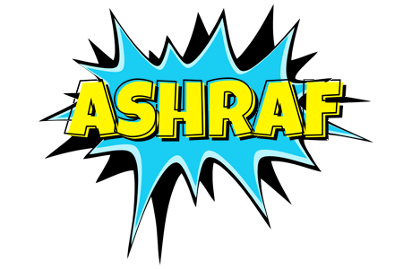 Ashraf amazing logo