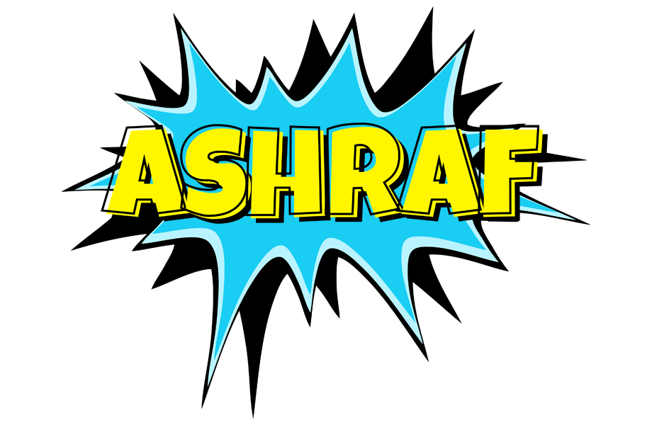 Ashraf amazing logo