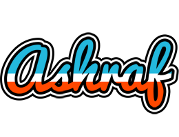 Ashraf america logo