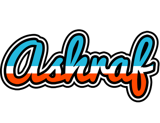Ashraf america logo