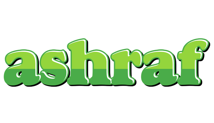 Ashraf apple logo
