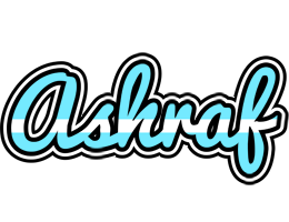 Ashraf argentine logo