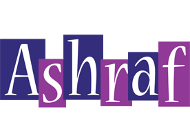 Ashraf autumn logo