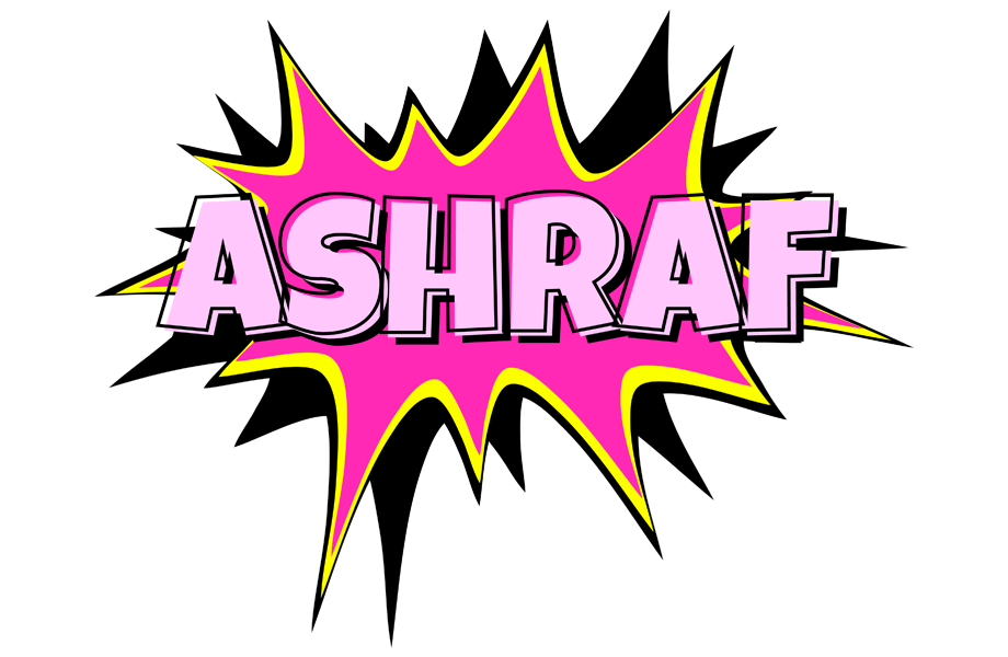 Ashraf badabing logo