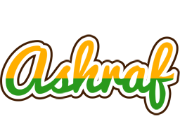 Ashraf banana logo