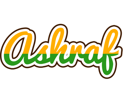 Ashraf banana logo
