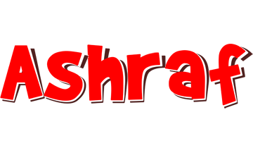 Ashraf basket logo