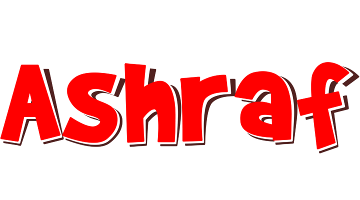 Ashraf basket logo