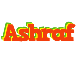 Ashraf bbq logo